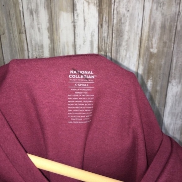 NCAA Arizona State Devils Red Tee - Picture 4 of 4